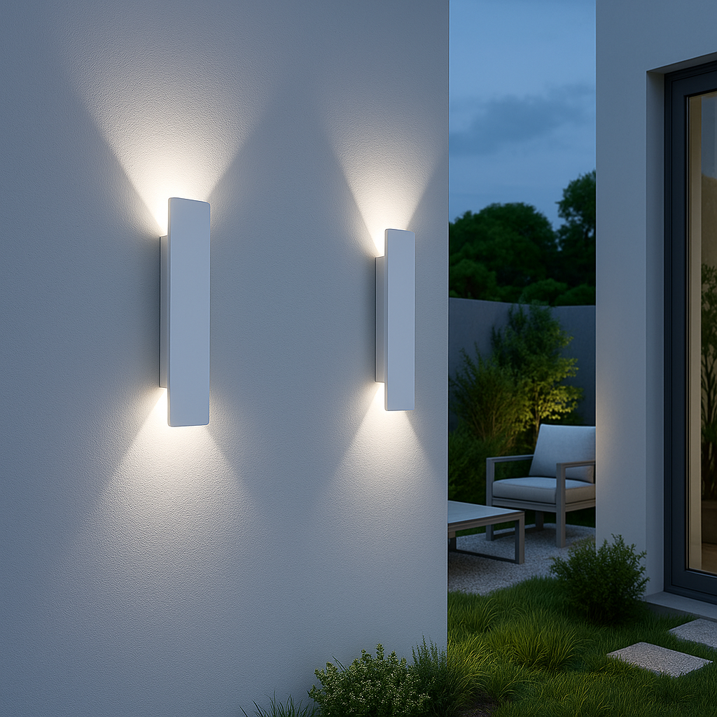 Streamline LED Wandlamp voor Buiten – 4 Maten Beschikbaar
