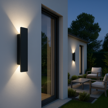 Streamline LED Wandlamp voor Buiten – 4 Maten Beschikbaar