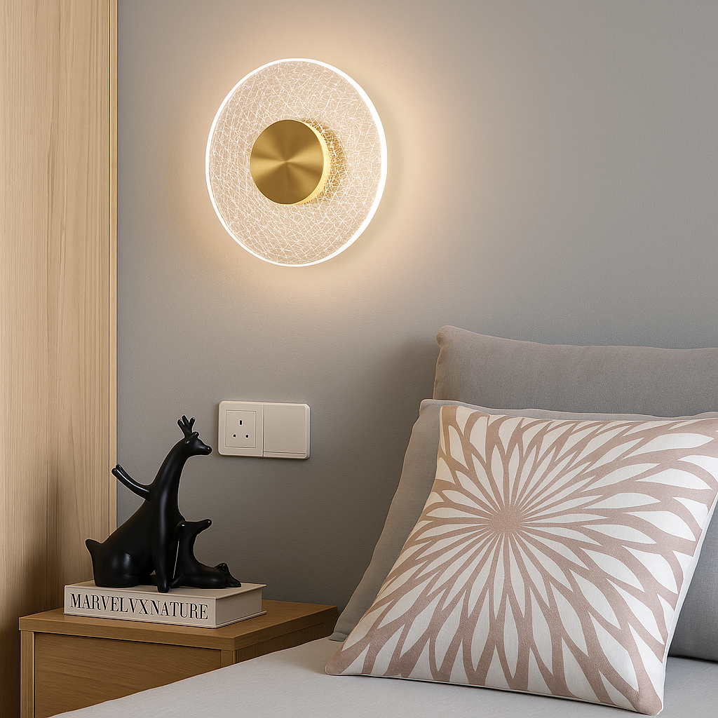 ScanLumi | Scandinavische Wandlamp met Warm Licht | Minimalistisch & Modern Design