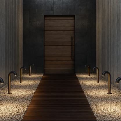 Velora | Kranen Design Buitenlamp | IP65 | 10W LED Tuinverlichting