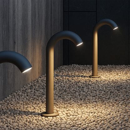 Velora | Kranen Design Buitenlamp | IP65 | 10W LED Tuinverlichting