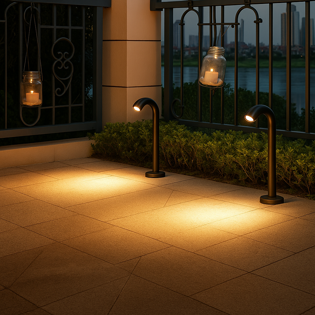 Velora | Kranen Design Buitenlamp | IP65 | 10W LED Tuinverlichting