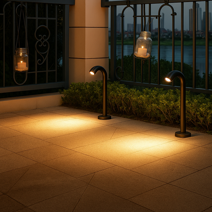 Velora | Kranen Design Buitenlamp | IP65 | 10W LED Tuinverlichting