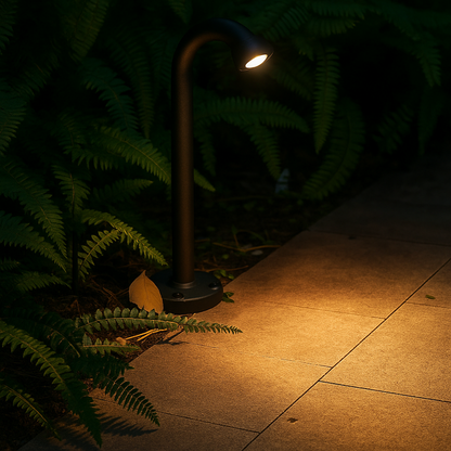 Velora | Kranen Design Buitenlamp | IP65 | 10W LED Tuinverlichting