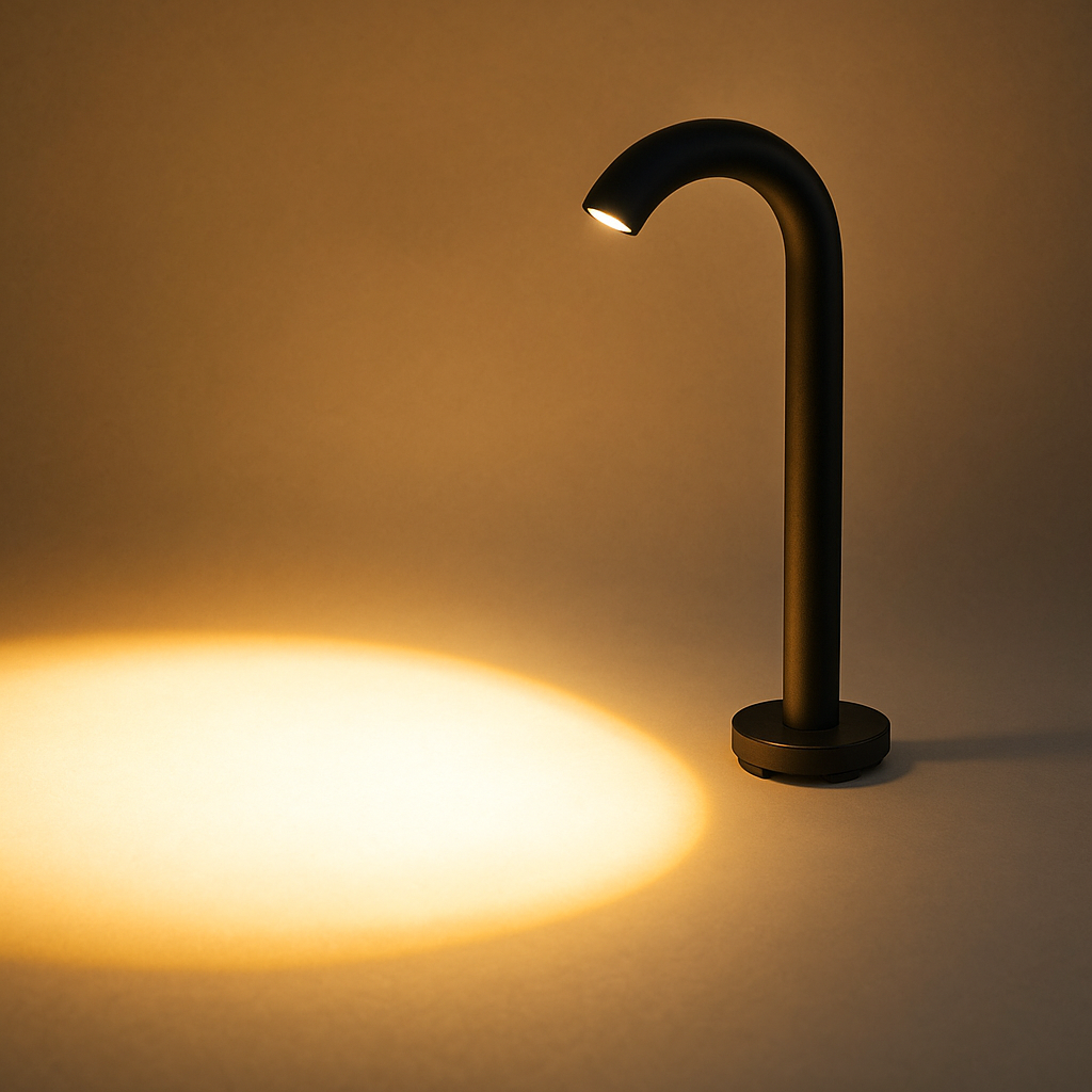 Velora | Kranen Design Buitenlamp | IP65 | 10W LED Tuinverlichting
