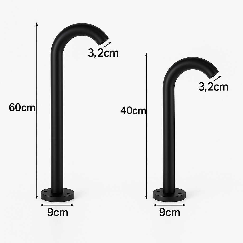 Velora | Kranen Design Buitenlamp | IP65 | 10W LED Tuinverlichting