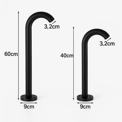 Velora | Kranen Design Buitenlamp | IP65 | 10W LED Tuinverlichting