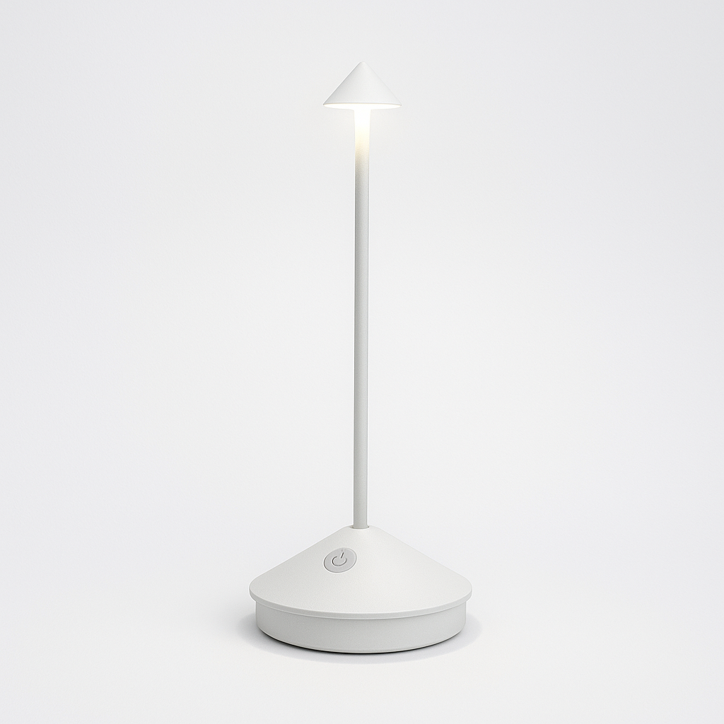 Lumelair | Minimalistische LED Tafellamp - Waterdichte & Dimbare Snoerloze Verlichting