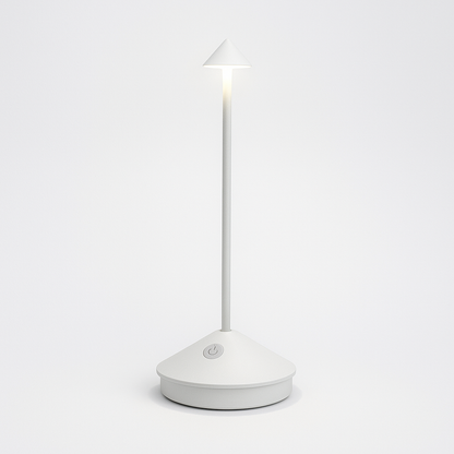 Lumelair | Minimalistische LED Tafellamp - Waterdichte & Dimbare Snoerloze Verlichting