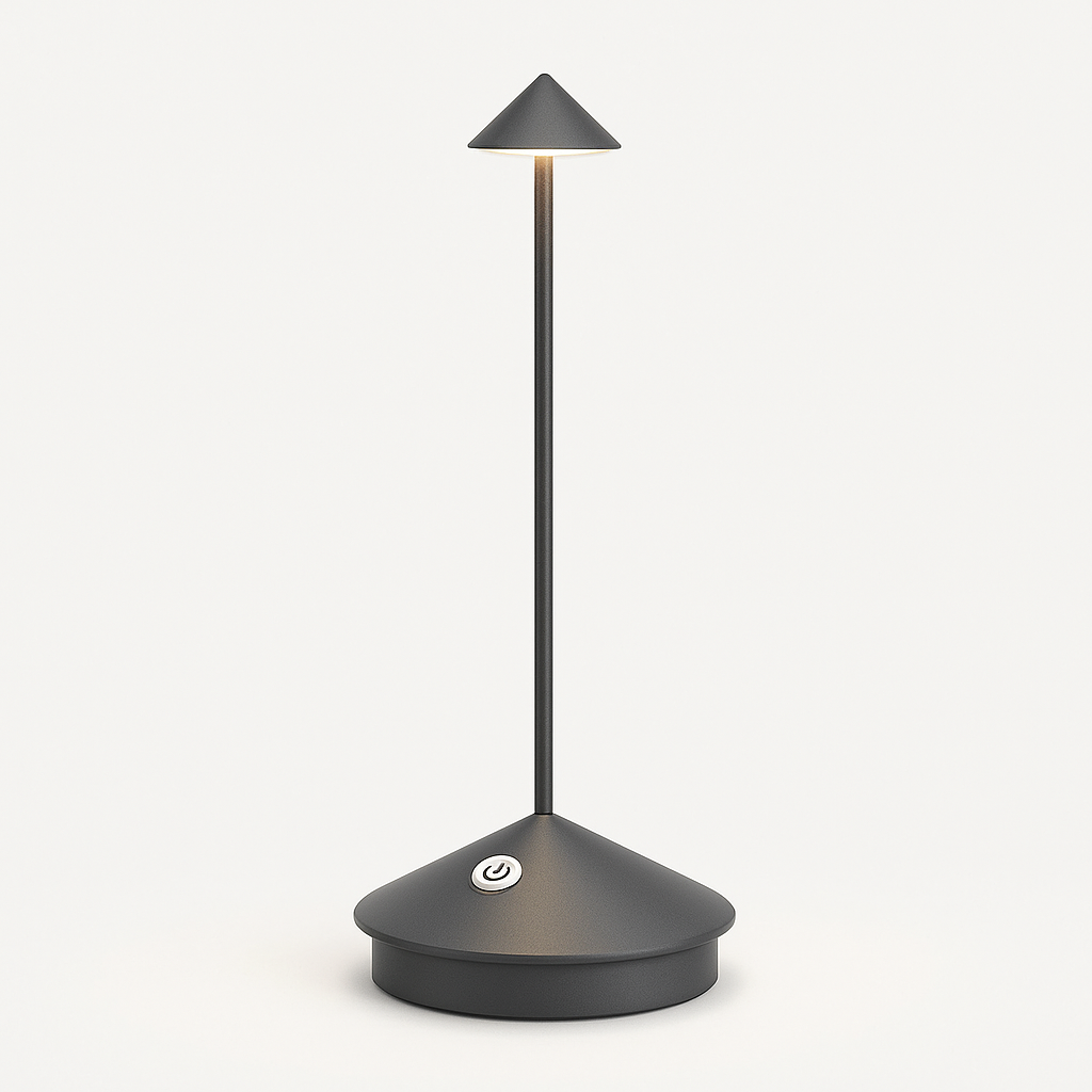 Lumelair | Minimalistische LED Tafellamp - Waterdichte & Dimbare Snoerloze Verlichting