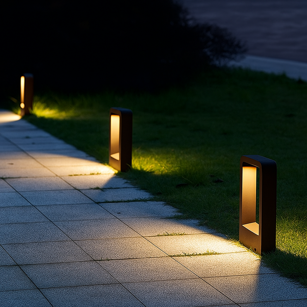 BrilleSol | LED Grondspot Buiten – RVS & Kunststof – Weerbestendige Tuinverlichting – Rond Design
