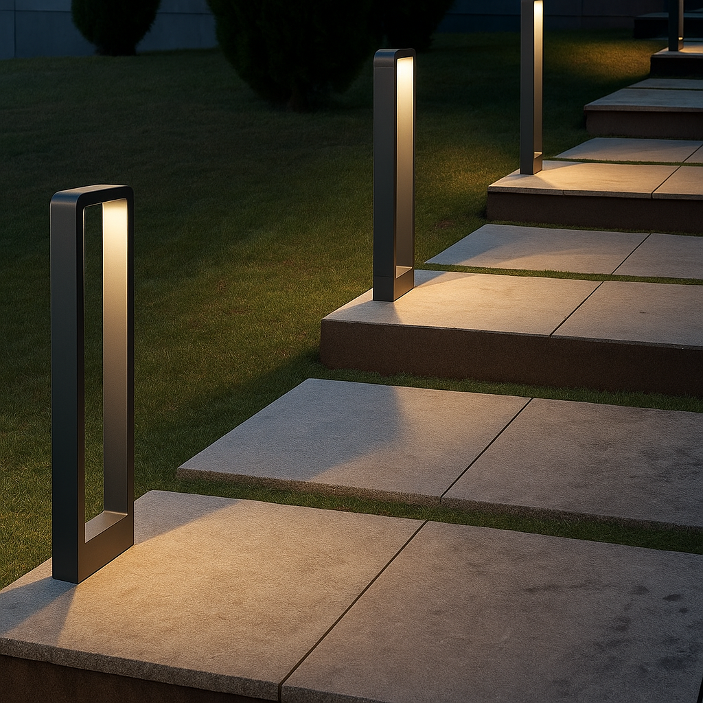 BrilleSol | LED Grondspot Buiten – RVS & Kunststof – Weerbestendige Tuinverlichting – Rond Design