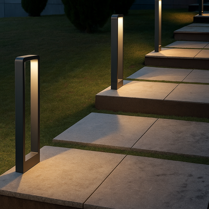 BrilleSol | LED Grondspot Buiten – RVS & Kunststof – Weerbestendige Tuinverlichting – Rond Design