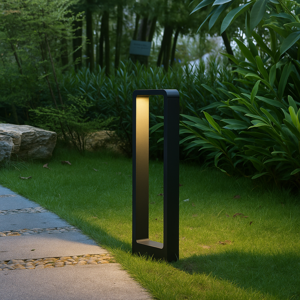 BrilleSol | LED Grondspot Buiten – RVS & Kunststof – Weerbestendige Tuinverlichting – Rond Design