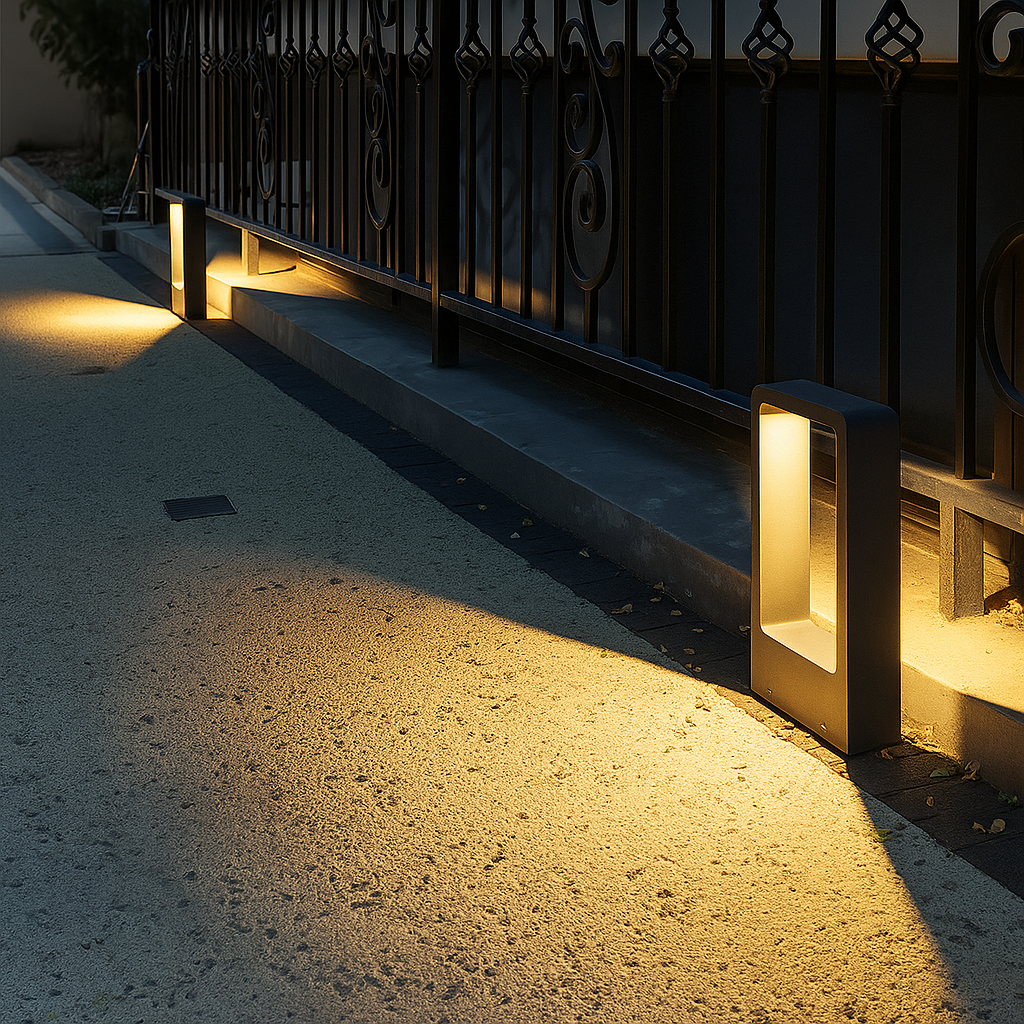 BrilleSol | LED Grondspot Buiten – RVS & Kunststof – Weerbestendige Tuinverlichting – Rond Design