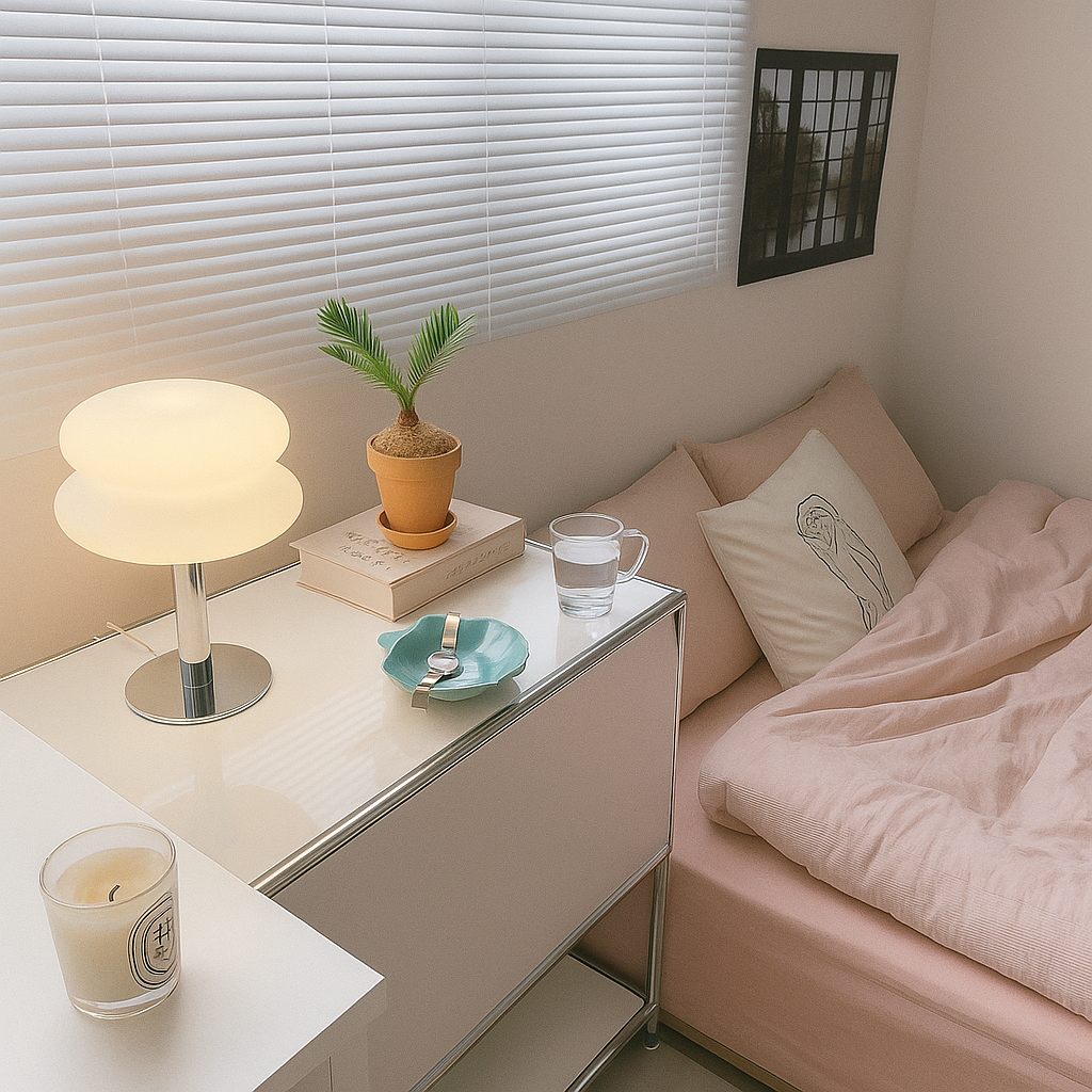 ModernoLuce | Italiaanse Tafellamp – Bauhaus Design – Dimbaar – LED – USB – 29,5 cm