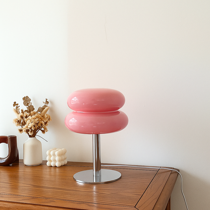 ModernoLuce | Italiaanse Tafellamp – Bauhaus Design – Dimbaar – LED – USB – 29,5 cm