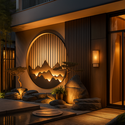 WeerLicht | Moderne Waterdichte LED Wandlamp – IP55 – Roestvrij – Voor Binnen & Buiten – Zwart Mat