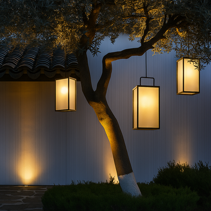 LeviLux | Solar of Elektrische Tuinlamp – RVS LED Buitenverlichting – Roestvrij & Waterdicht – Staande Lamp voor Tuin & Oprit