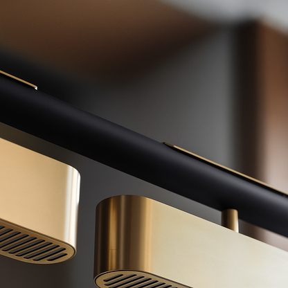 LineaBalanza – Lampadario dal design moderno con illuminazione LED simmetrica