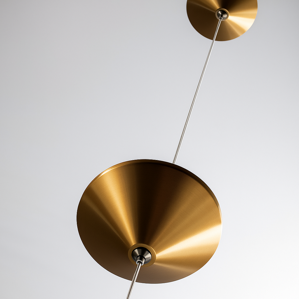 Keilana – Minimalistische Vloer-tot-Plafondlamp