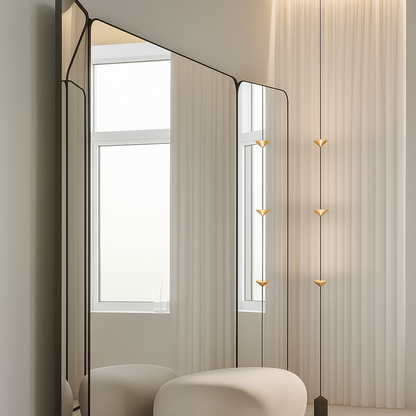 Keilana – Minimalistische Vloer-tot-Plafondlamp