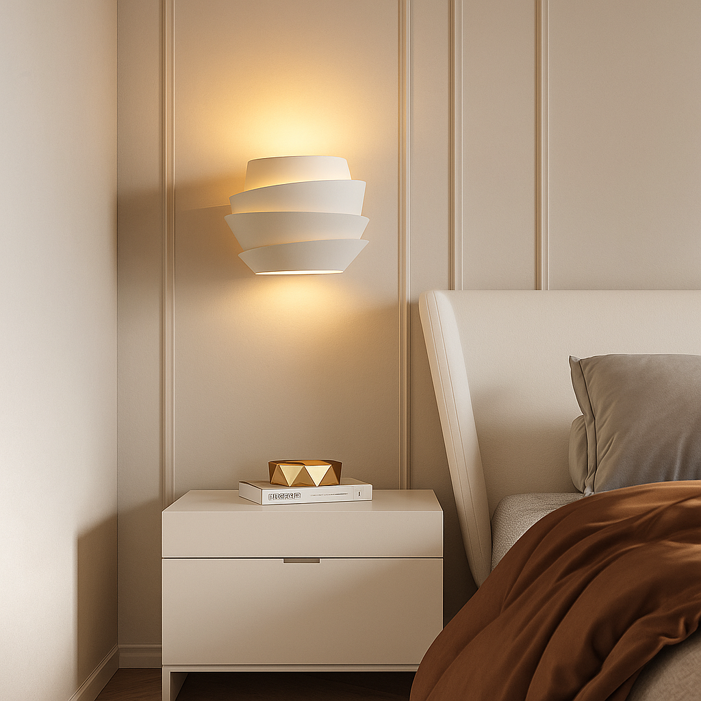 Luminique Wandlamp | Scandinavisch Design met 2 Lichtpunten – IJzeren Behuizing