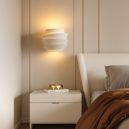 Luminique Wandlamp | Scandinavisch Design met 2 Lichtpunten – IJzeren Behuizing