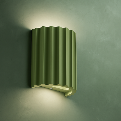 ArtiGlow Wandlamp | Moderne Kunsthars Wandverlichting met LED – 14 x 8 x 16,5 cm