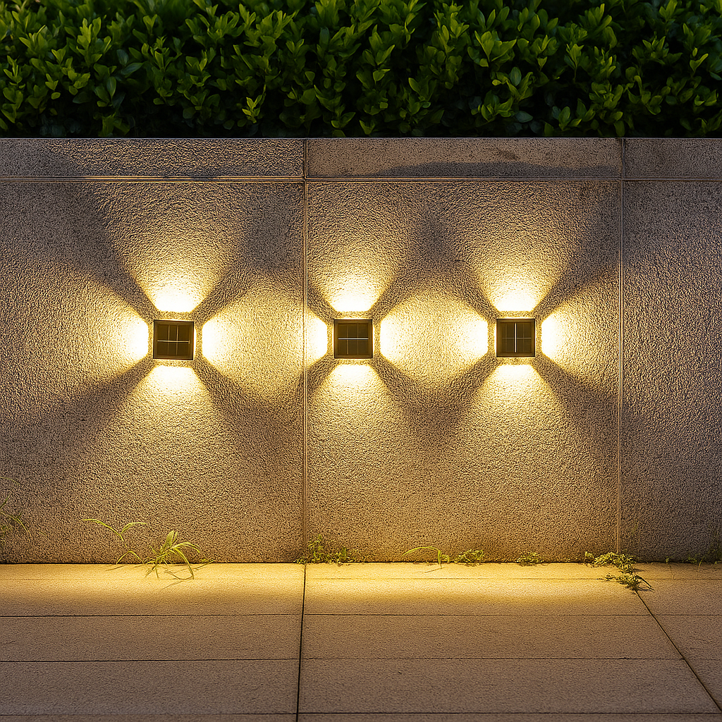 Solara | LQ Wandlamp op zonne-energie