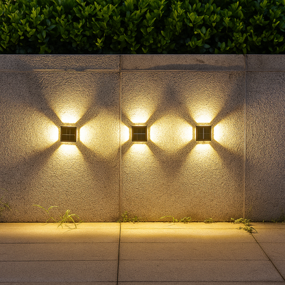 Solara | LQ Wandlamp op zonne-energie