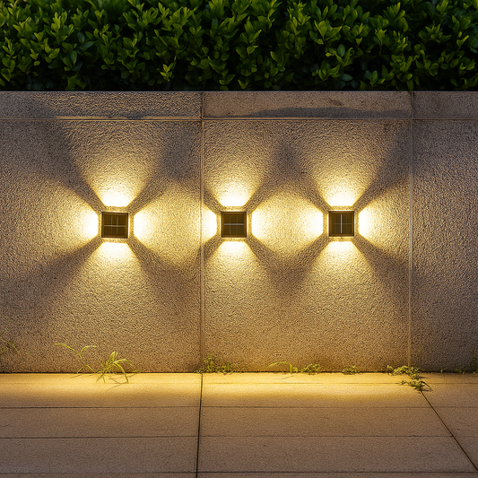 Solara | LQ Wandlamp op zonne-energie