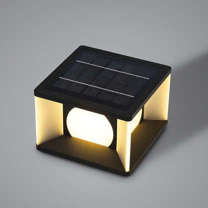 Arvella | Ambiental Zonnelamp met Sensor – IP65 Weerbestendig – LED Buitenverlichting