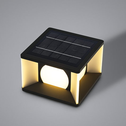 Arvella | Ambiental Zonnelamp met Sensor – IP65 Weerbestendig – LED Buitenverlichting