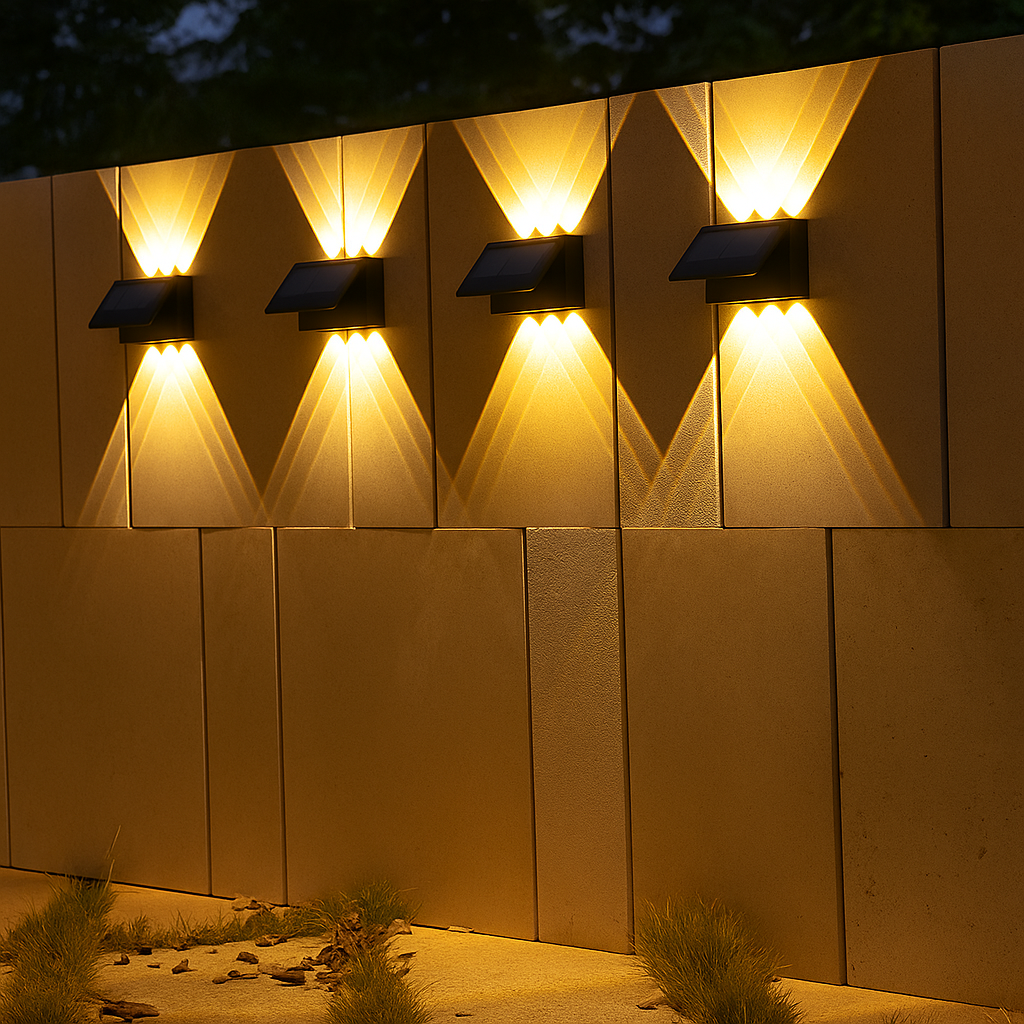 Vexa | LXL Czujnik Lampa Ścienna Zewnętrzna