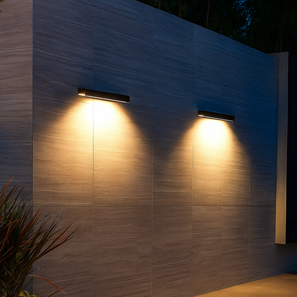 Zyro | Villa Wandlamp op zonne-energie