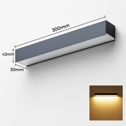 Zyro | Villa Wandlamp op zonne-energie