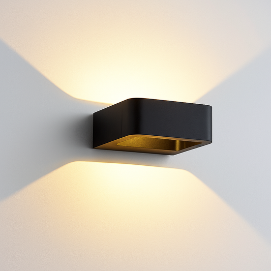 Zymera | Lampada da parete impermeabile Down-Up