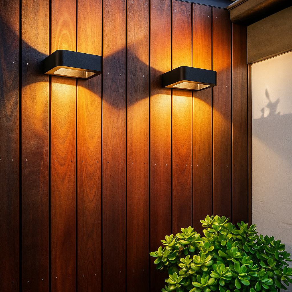 Zymera | Down-Up Waterdichte Wandlamp