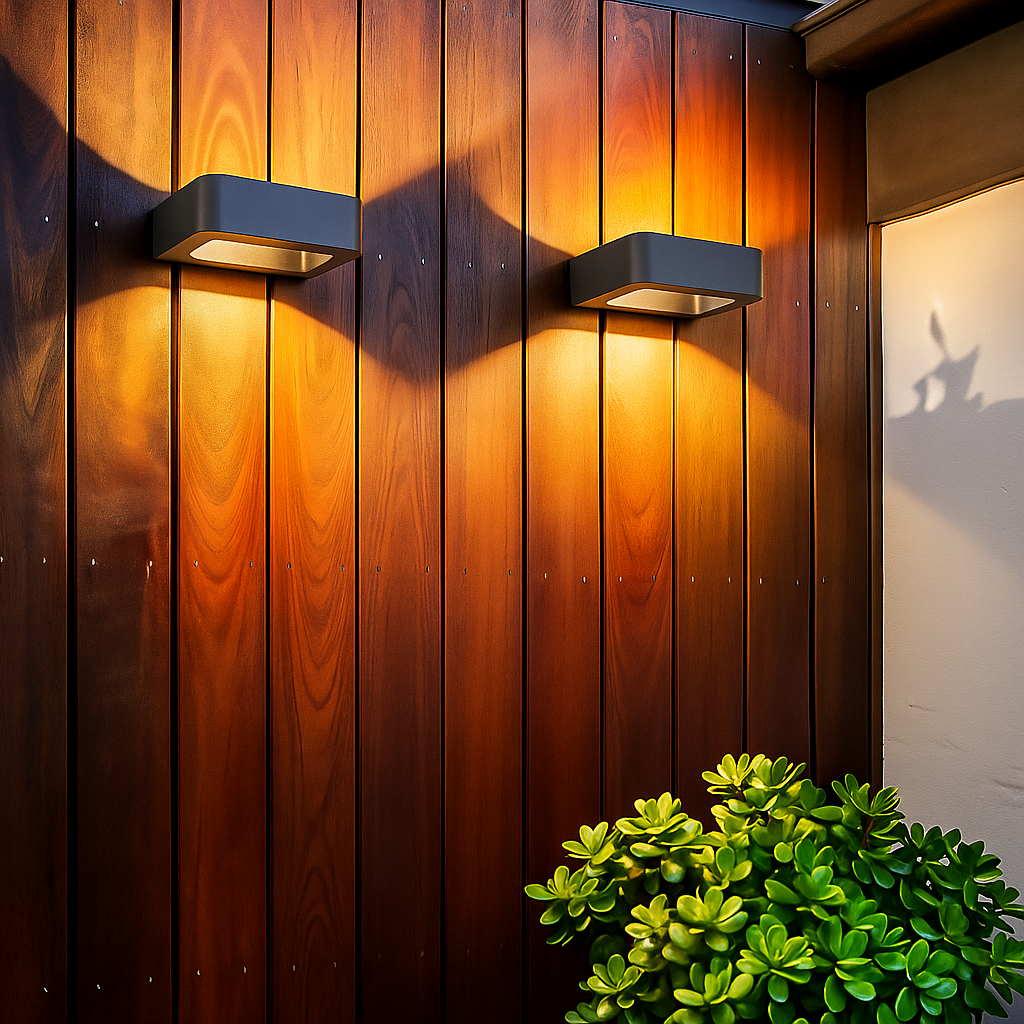 Zymera | Down-Up Waterdichte Wandlamp