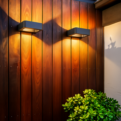 Zymera | Down-Up Waterdichte Wandlamp