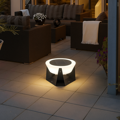 Embera | LXL Ronde Solarlamp