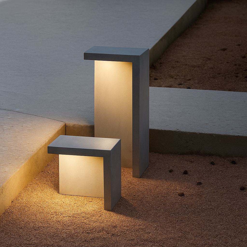 Solura Path | Solar Buitenlamp – Draadloos & Stijlvol – In 3 Maten Beschikbaar