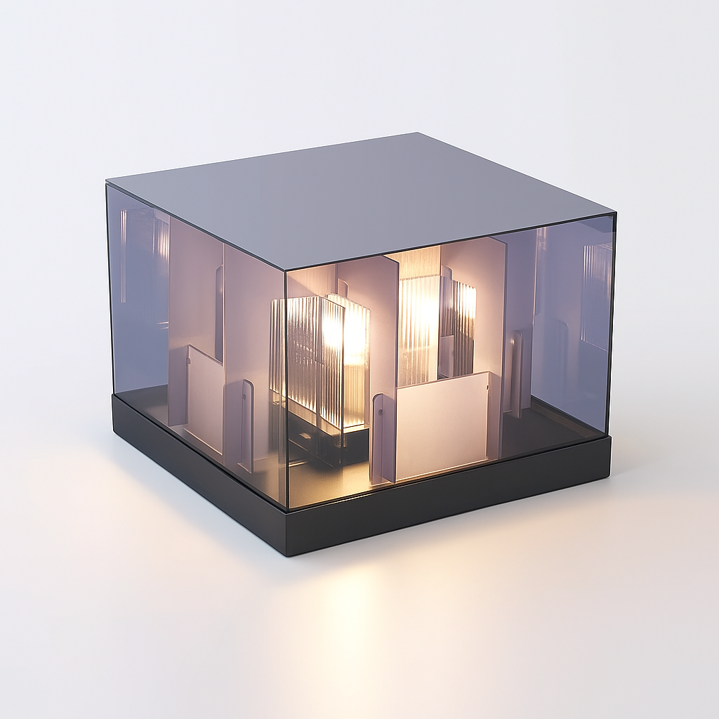 LumaBloc | Solar Buitenlamp op Sokkel – IP65 – Stijlvol & Weerbestendig – E27 LED