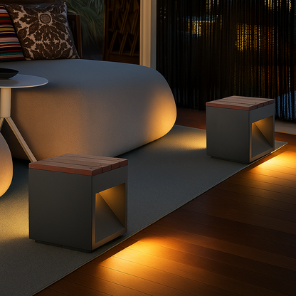 SpiraLux | Lampada da Esterno Moderna in Acciaio Inossidabile – LED – IP65 – 11–15W – AC 110–240V