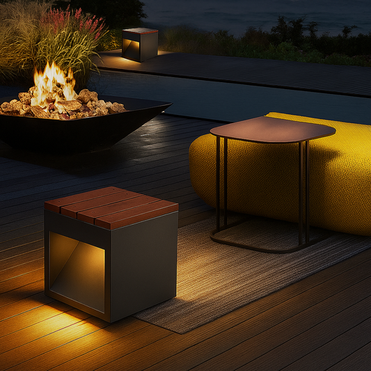 SpiraLux | Moderne Buitenlamp van RVS – LED – IP65 – 11–15W – AC 110–240V