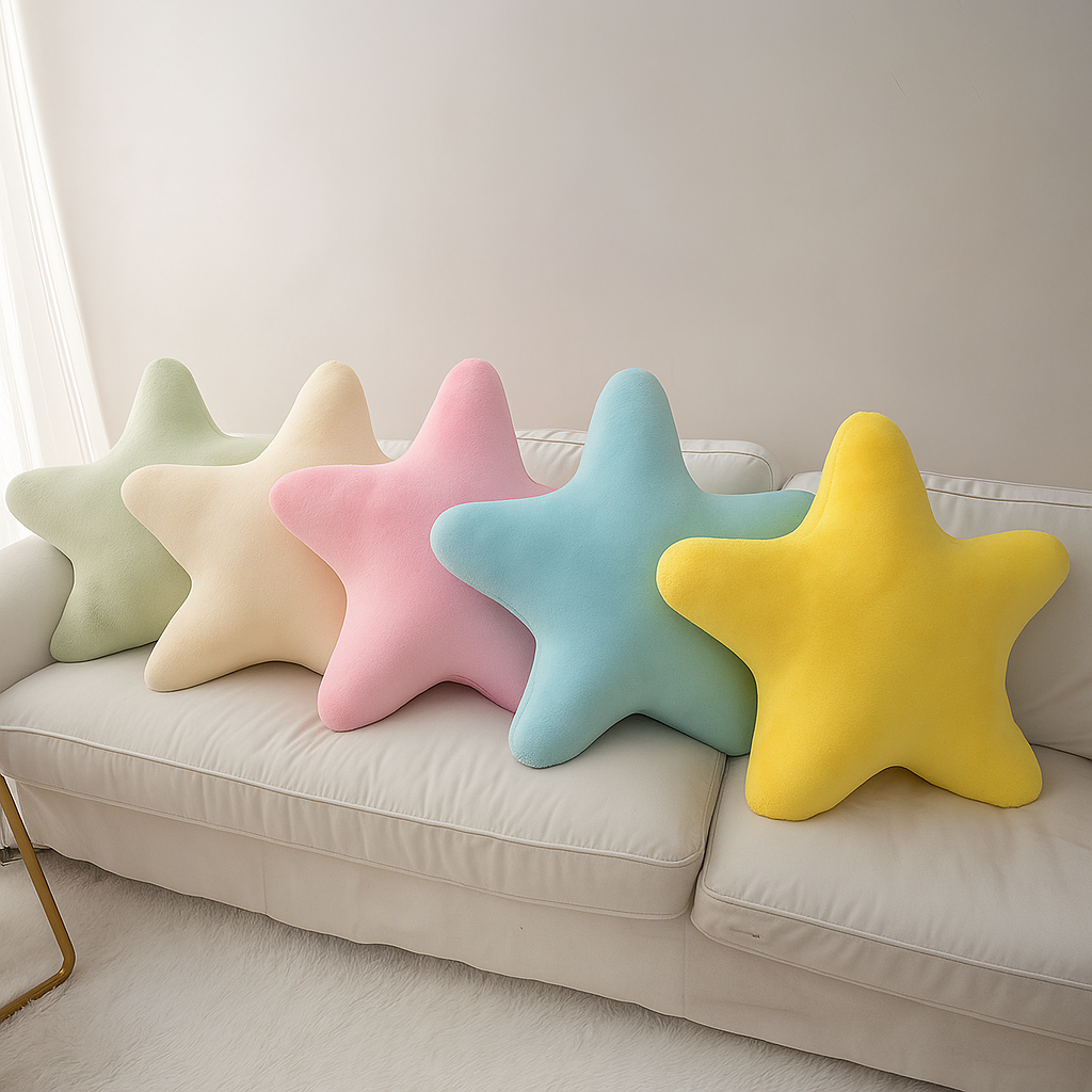 Glyro | Ster Kussen – Superzacht & Decoratief – 40 cm