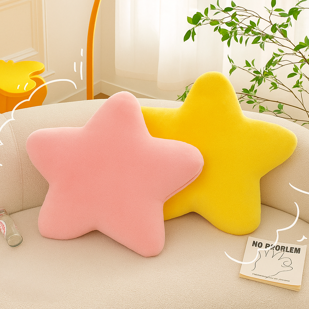 Glyro | Ster Kussen – Superzacht & Decoratief – 40 cm