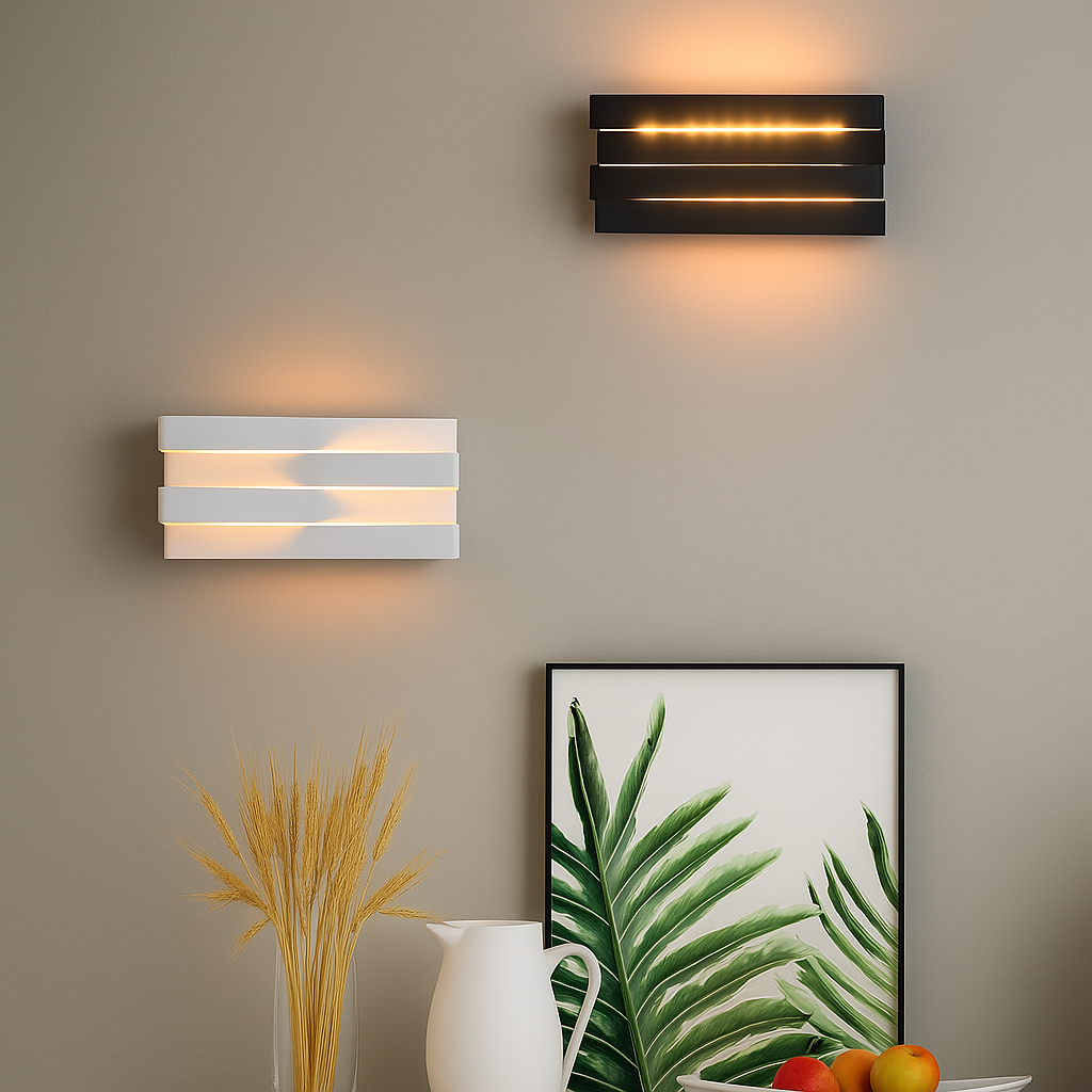 Lampada Ziggy Zag – Lampada da Esterno Moderna IP65 | LED | Nero o Bianco | 2 Formati