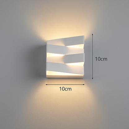 Lampada Ziggy Zag – Lampada da Esterno Moderna IP65 | LED | Nero o Bianco | 2 Formati